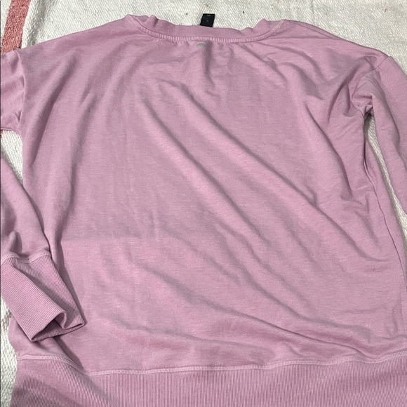 Yogalicious Light Purple Women's Sweatshirt - Picture 6 of 6